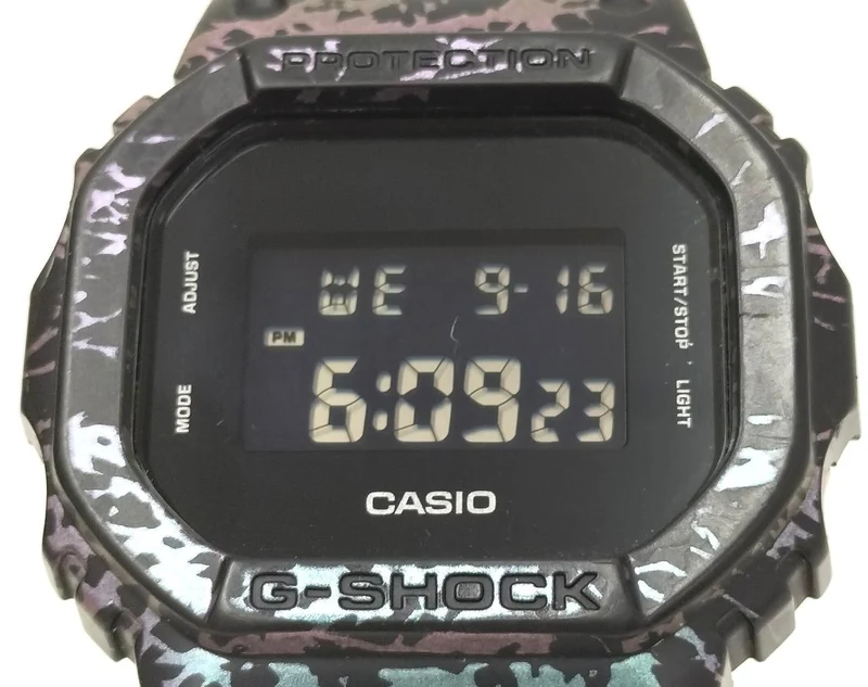 CASIO G-SHOCK Quartz DW-5600PM