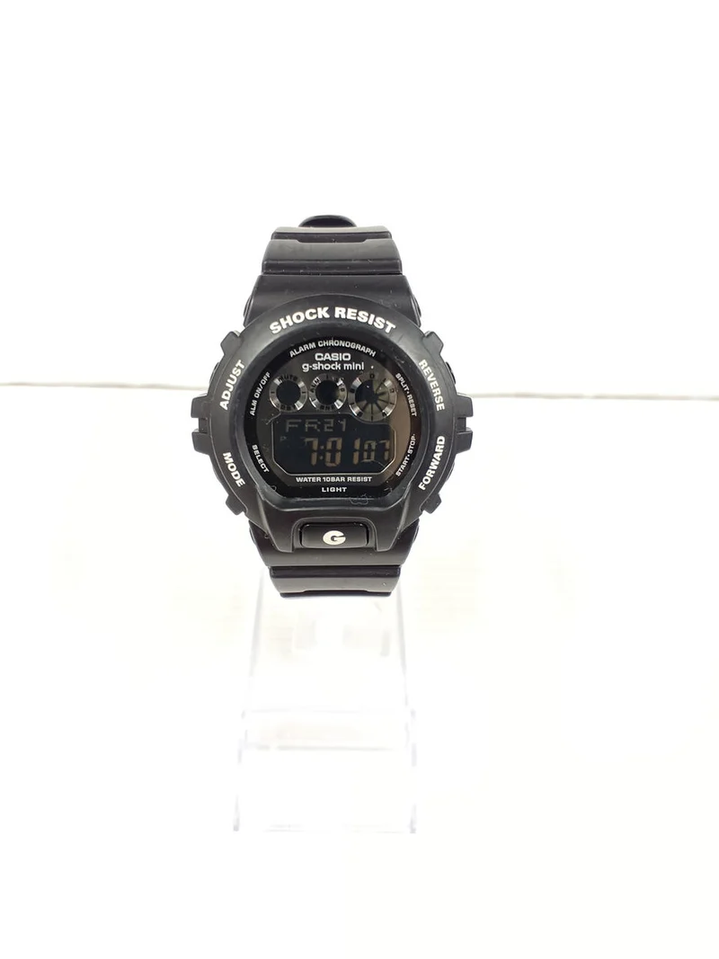 CASIO G-SHOCK MINI gmn-691 Fehlfunktion der schwarzen Lichttaste