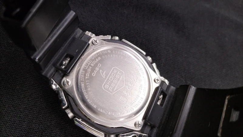 CASIO G-SHOCK GBW-2100