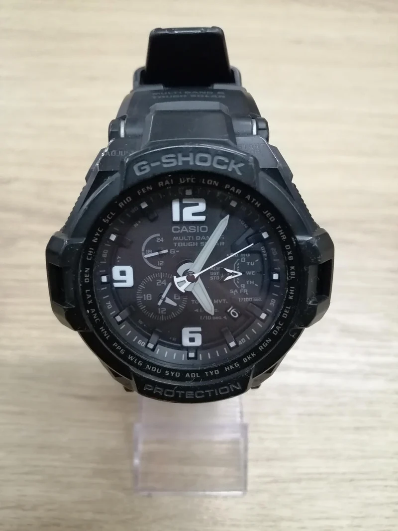 CASIO G-SHOCK BLK/GW-4000A/Kratzer
