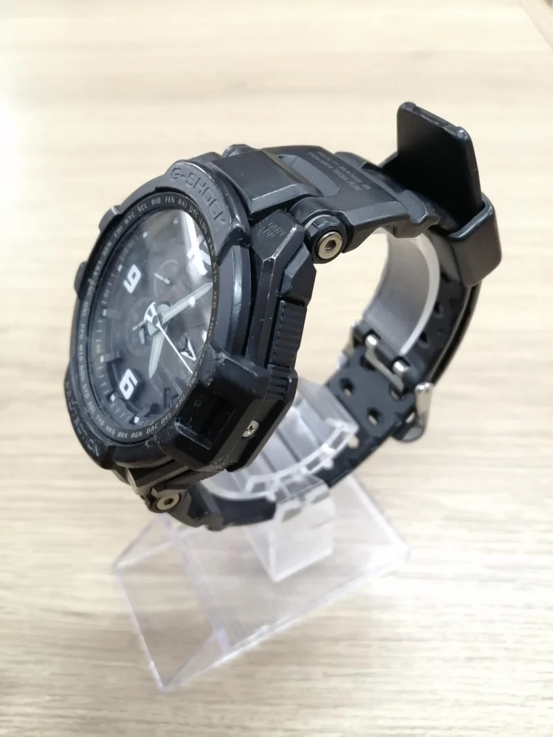 CASIO G-SHOCK BLK/GW-4000A/Kratzer