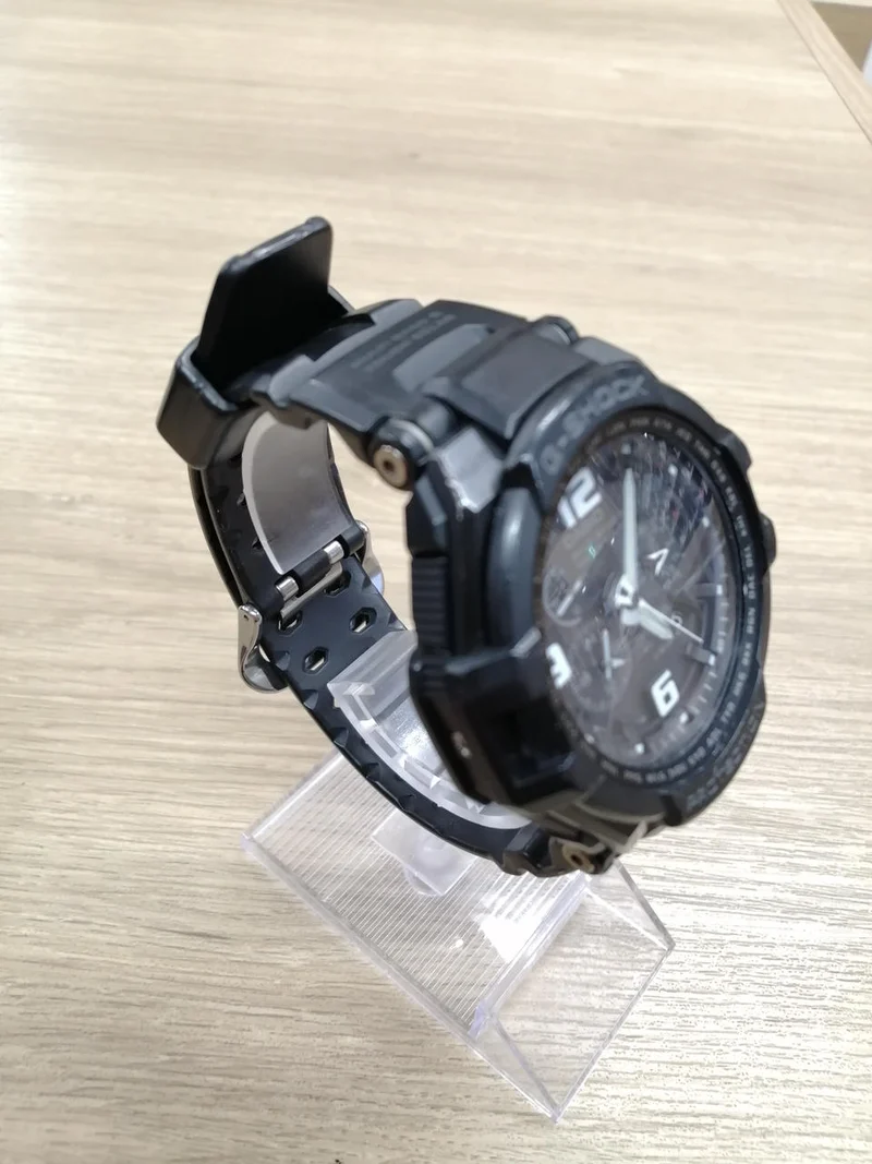CASIO G-SHOCK BLK/GW-4000A/Kratzer