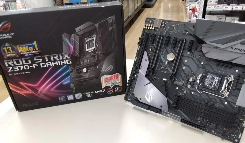 ASUS Mainboard ROG STRIX Z370-F GAMING