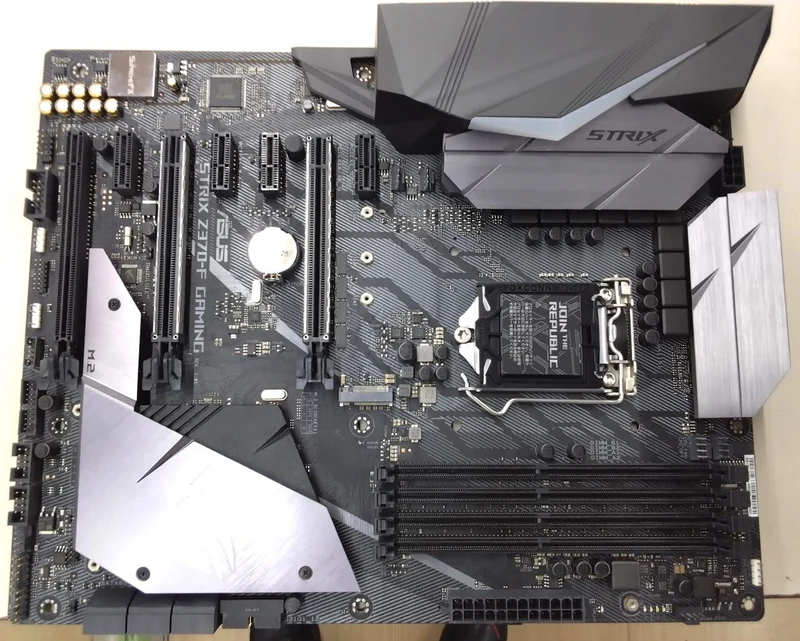 ASUS Mainboard ROG STRIX Z370-F GAMING
