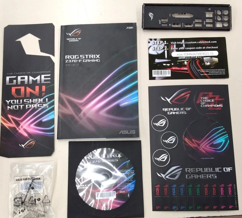 ASUS Mainboard ROG STRIX Z370-F GAMING