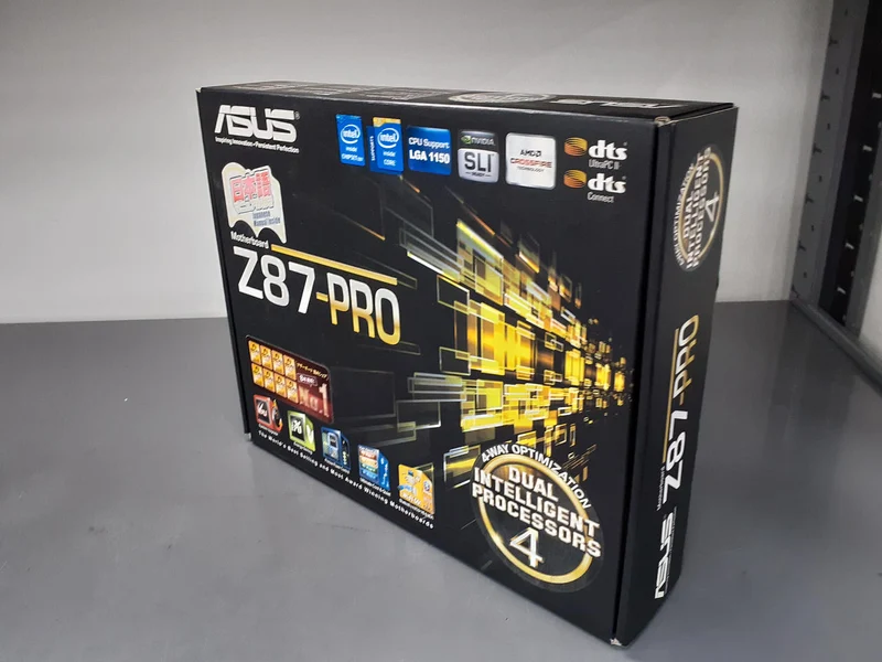 ASUS Mainboard: Z87-PRO