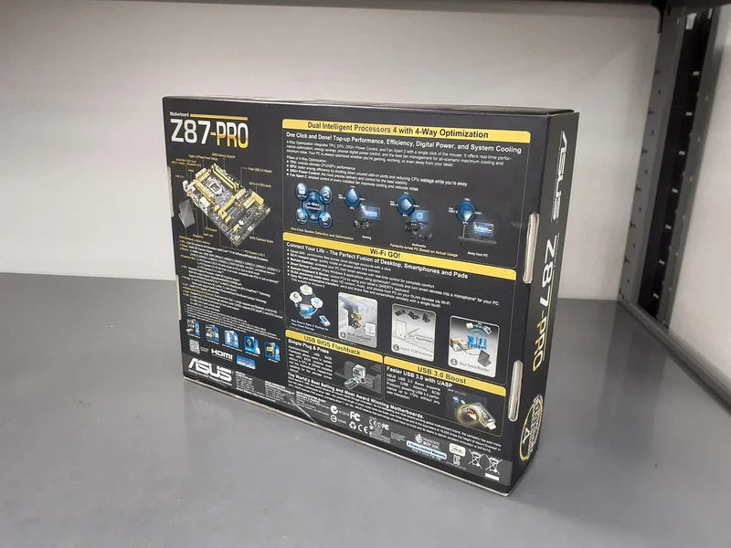 ASUS Mainboard: Z87-PRO