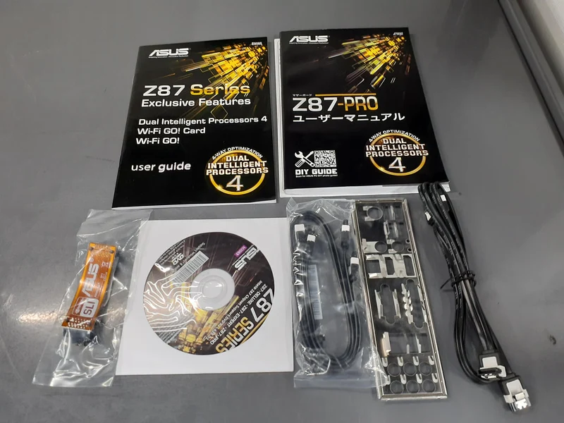 ASUS Mainboard: Z87-PRO