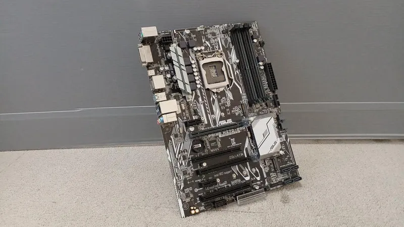 ASUS Mainboard: PRIME H270-PRO