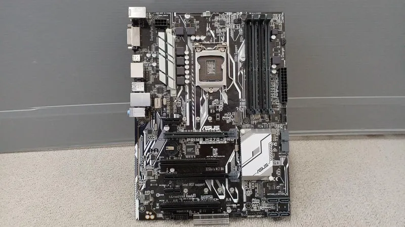 ASUS Mainboard: PRIME H270-PRO