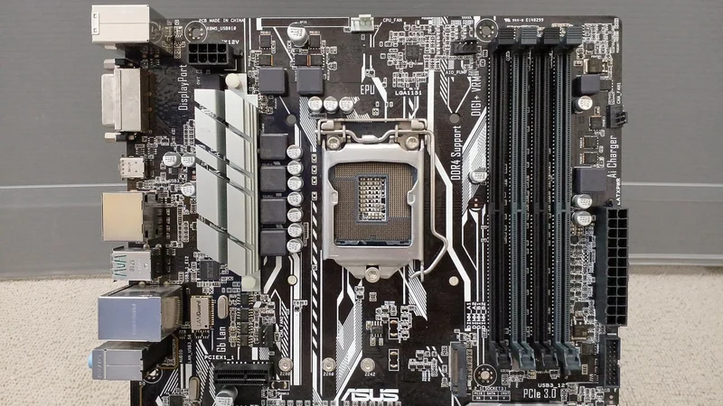 ASUS Mainboard: PRIME H270-PRO