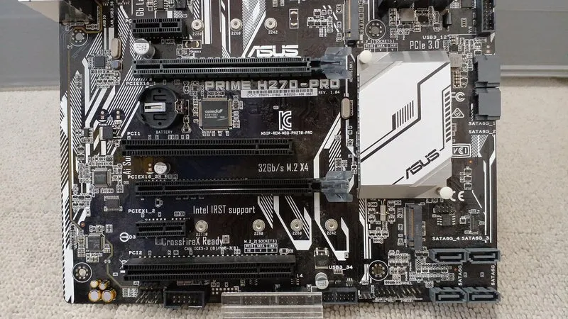 ASUS Mainboard: PRIME H270-PRO