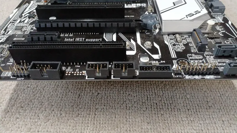 ASUS Mainboard: PRIME H270-PRO