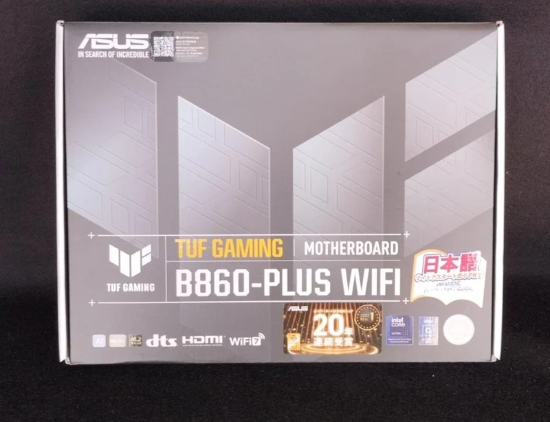 ASUS Mainboard B860-PLUS WIFI