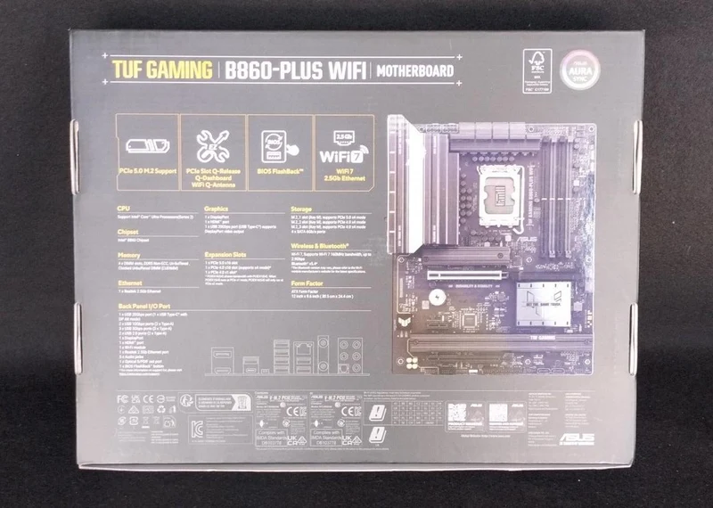 ASUS Mainboard B860-PLUS WIFI