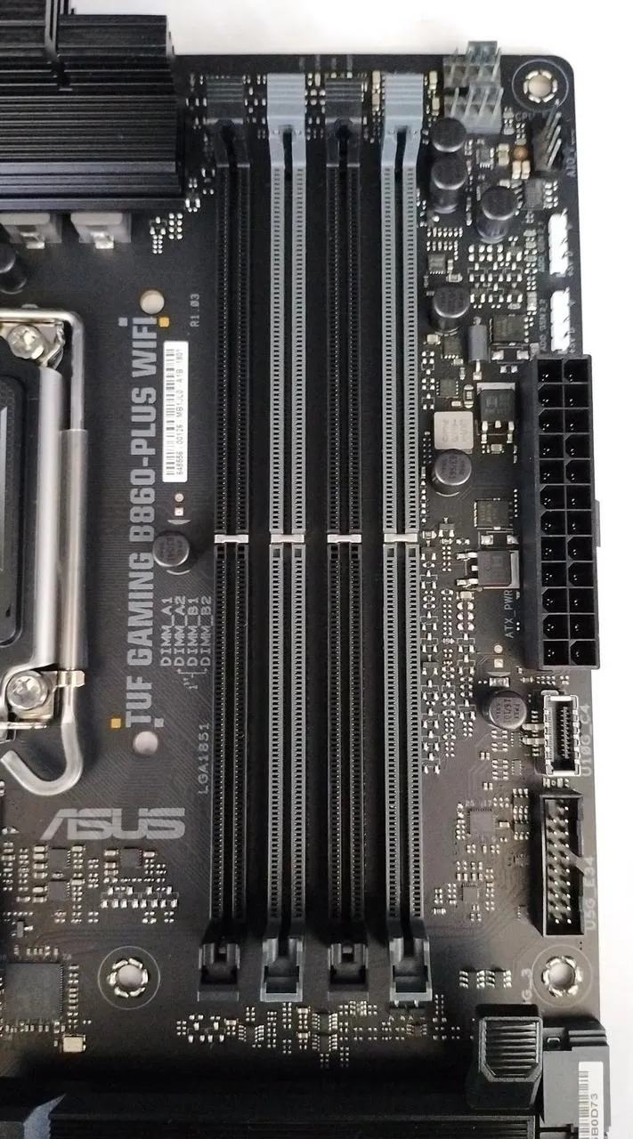 ASUS Mainboard B860-PLUS WIFI