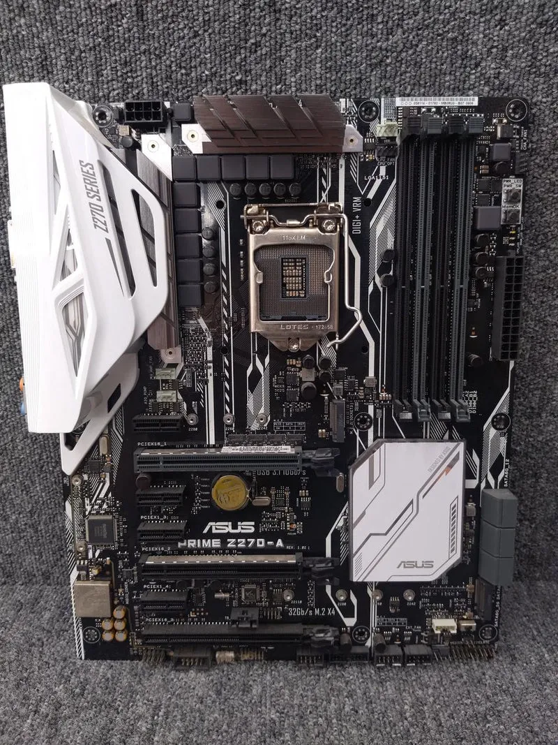 [SCHROTT] ASUS Mainboard Z270A
