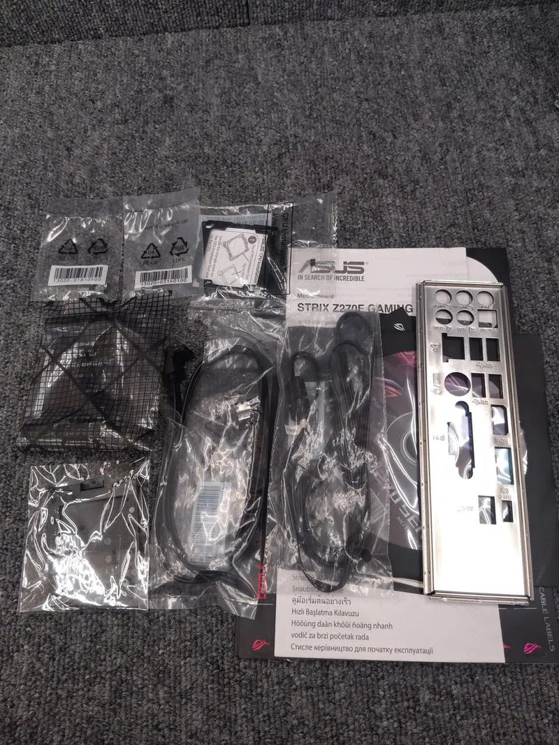 [SCHROTT] ASUS Mainboard Z270A