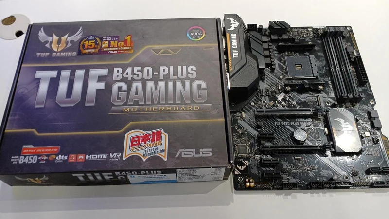 ASUS Motherboard TUF B450-PLUS GAMING