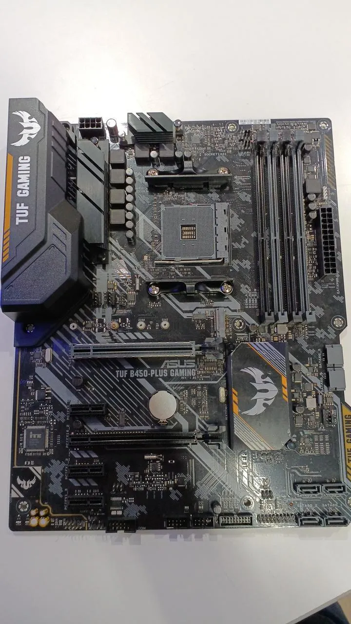 ASUS Motherboard TUF B450-PLUS GAMING