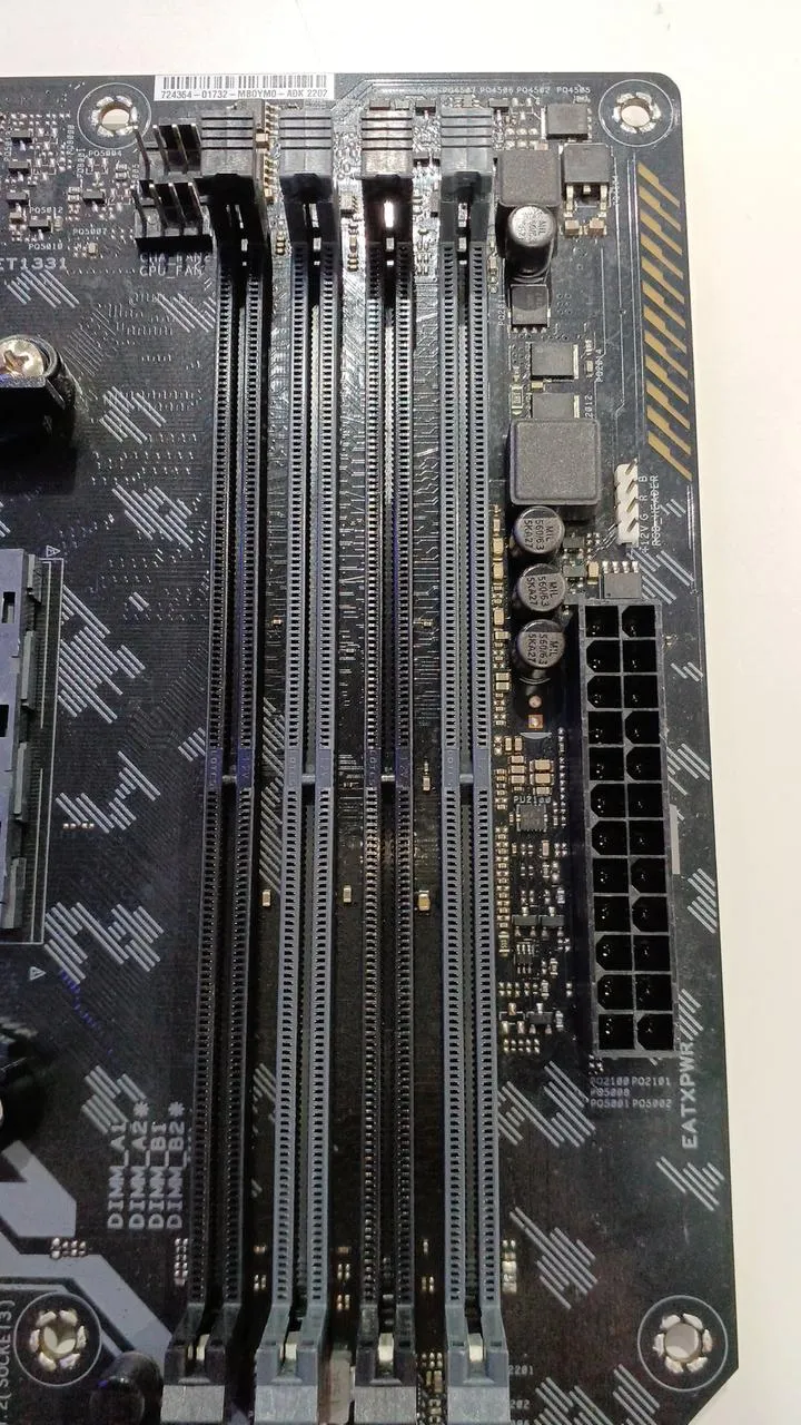 ASUS Motherboard TUF B450-PLUS GAMING