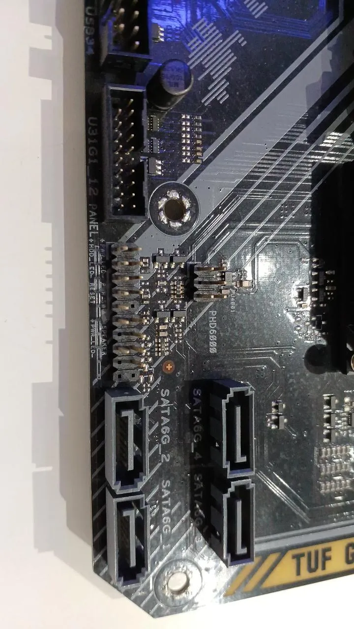 ASUS Motherboard TUF B450-PLUS GAMING
