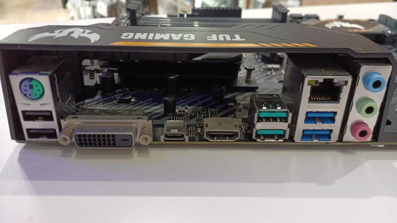 ASUS Motherboard TUF B450-PLUS GAMING