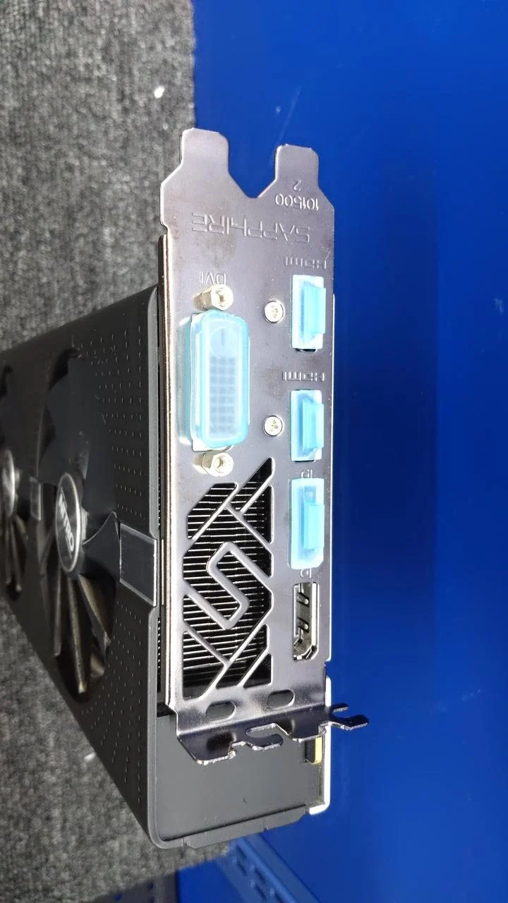 NITRO-Grafikkarte: RX 580 8G