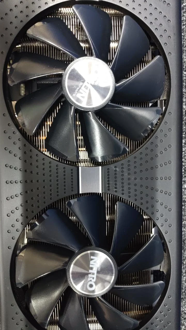 NITRO-Grafikkarte: RX 580 8G