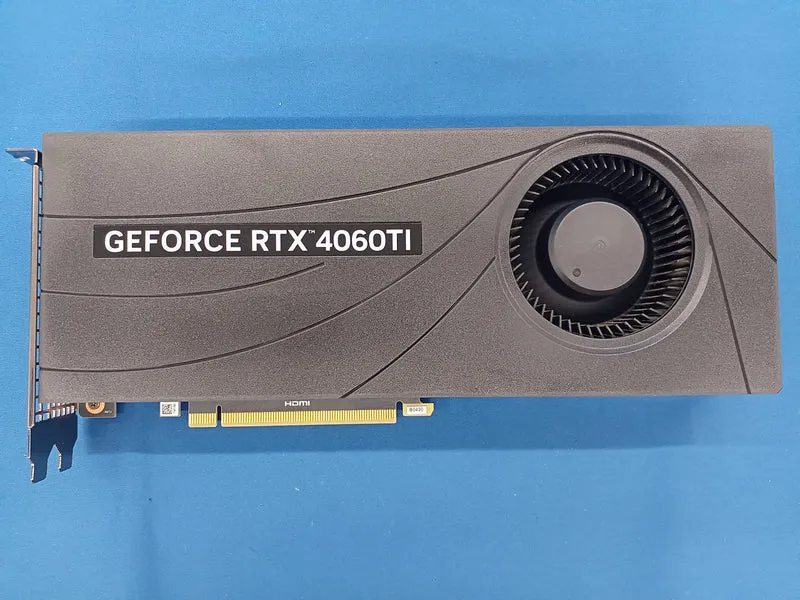 ZOTAC GEFORCERTX4060TI8GB GEFORCERTX4060TI8GB