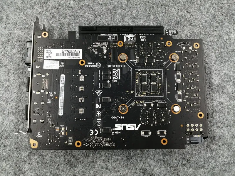 ASUS-Grafikkarte: PH-GTX1660S-O6G