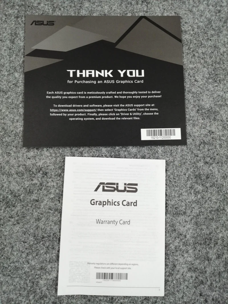 ASUS-Grafikkarte: PH-GTX1660S-O6G