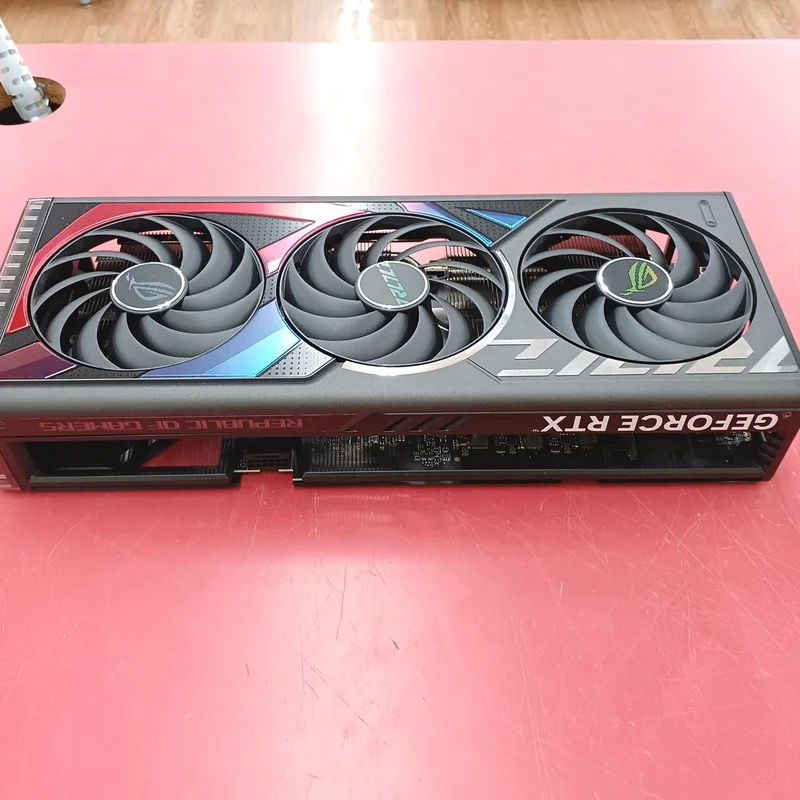 ASUS Grafikkarte: ROG STRIX RTX4070TI O12G GAMIN