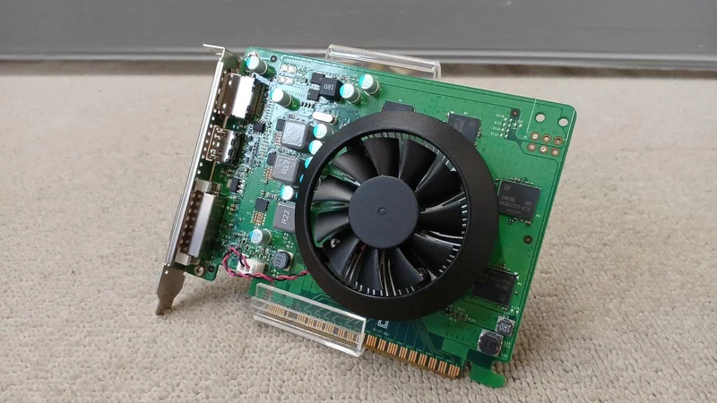 NVIDIA-Grafikkarte: GEFORCE GTX1050TI
