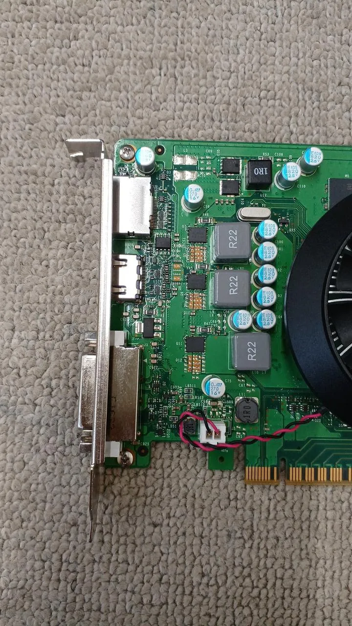 NVIDIA-Grafikkarte: GEFORCE GTX1050TI