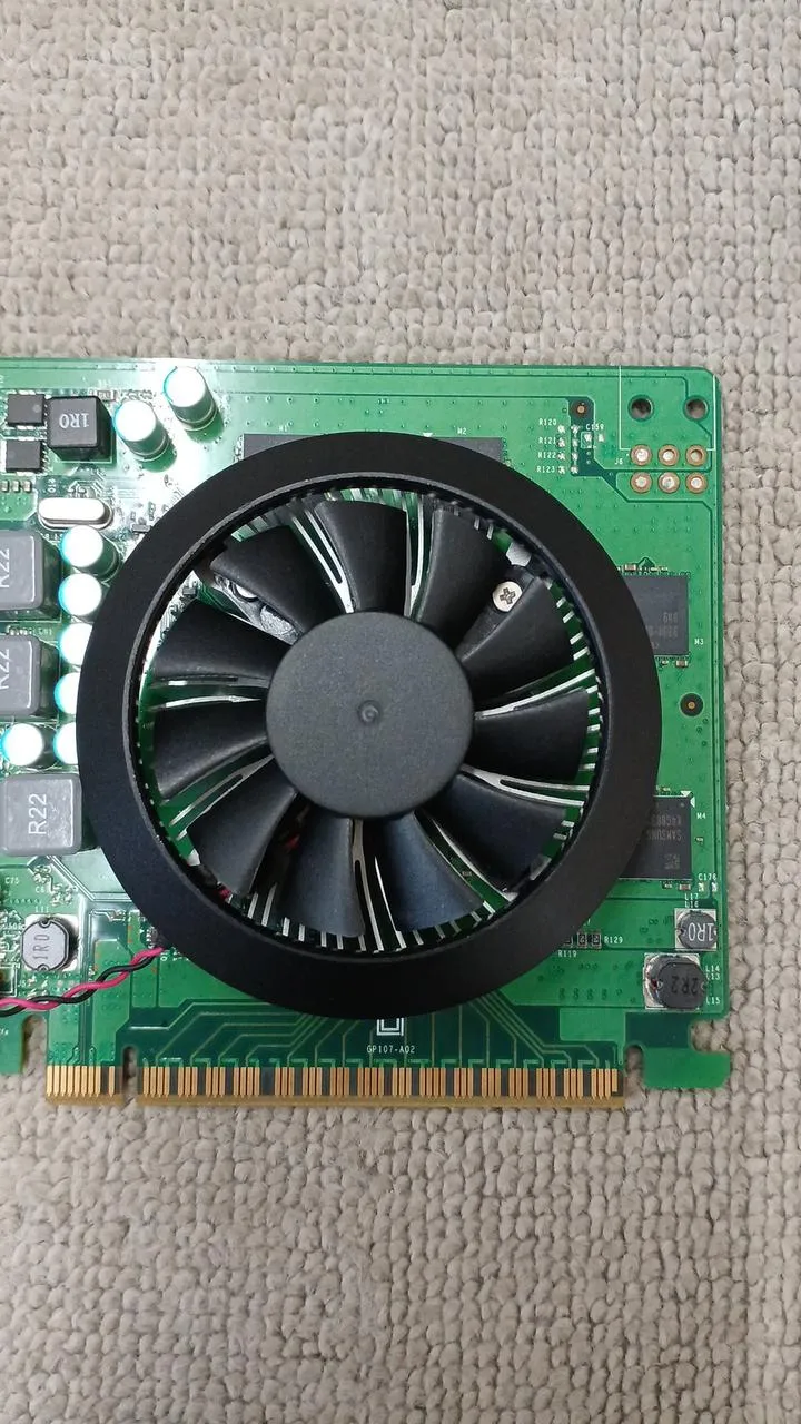 NVIDIA-Grafikkarte: GEFORCE GTX1050TI