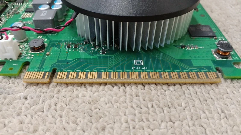 NVIDIA-Grafikkarte: GEFORCE GTX1050TI
