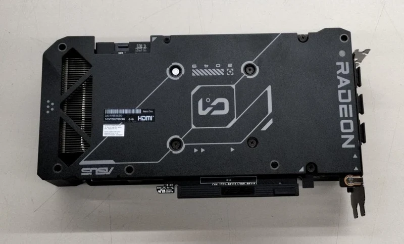 ASUS Grafikkarte: DUAL-RX7600-O8G-V2