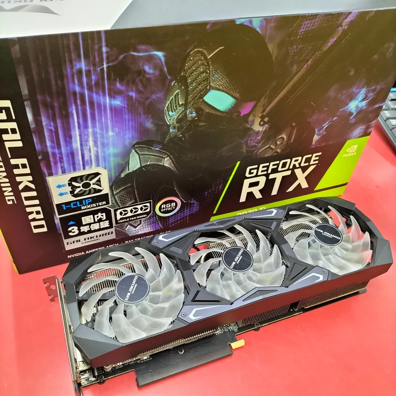 Xianren Zhizhi Grafikkarte: GALAKURO GAMING GG-RTX3070TI-E