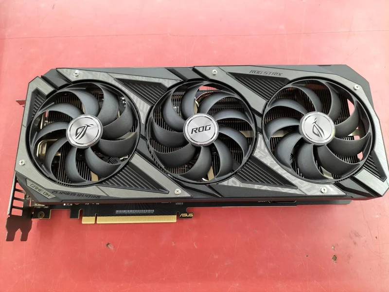 GEFORCE-Grafikkarte: RTX3050-O8G-GAMING