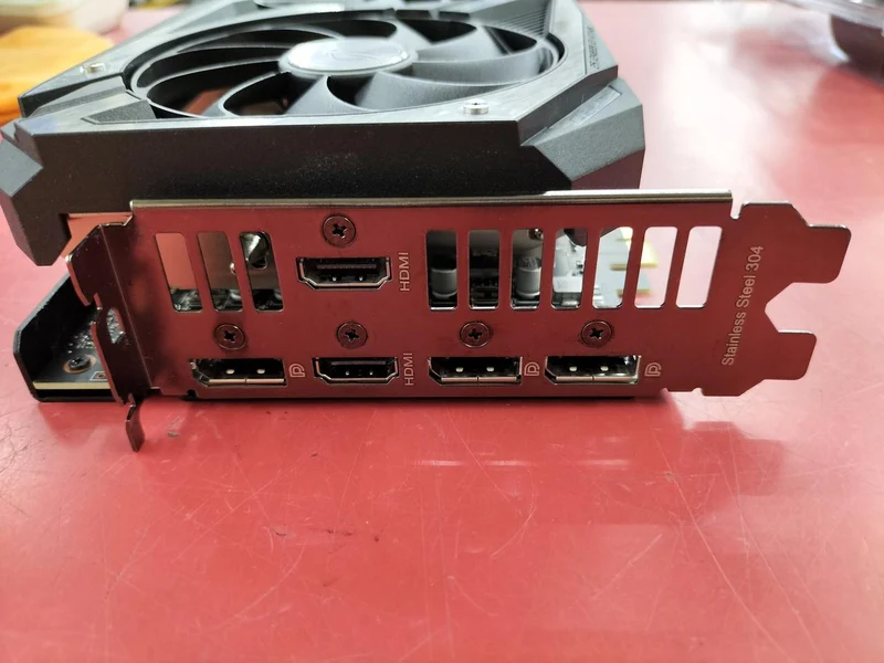 GEFORCE-Grafikkarte: RTX3050-O8G-GAMING