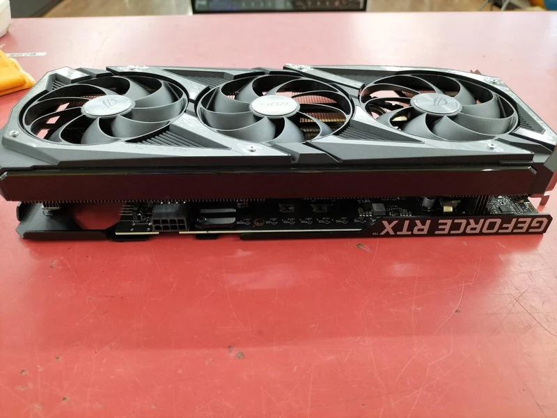 GEFORCE-Grafikkarte: RTX3050-O8G-GAMING