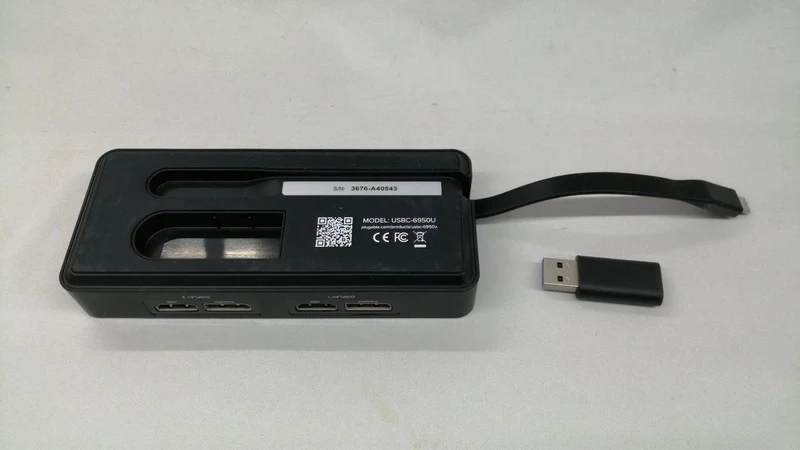 Plugbarer Grafikadapter USB-C-6950U
