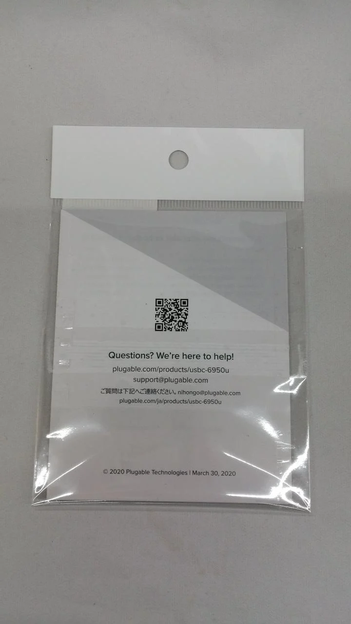 Plugbarer Grafikadapter USB-C-6950U