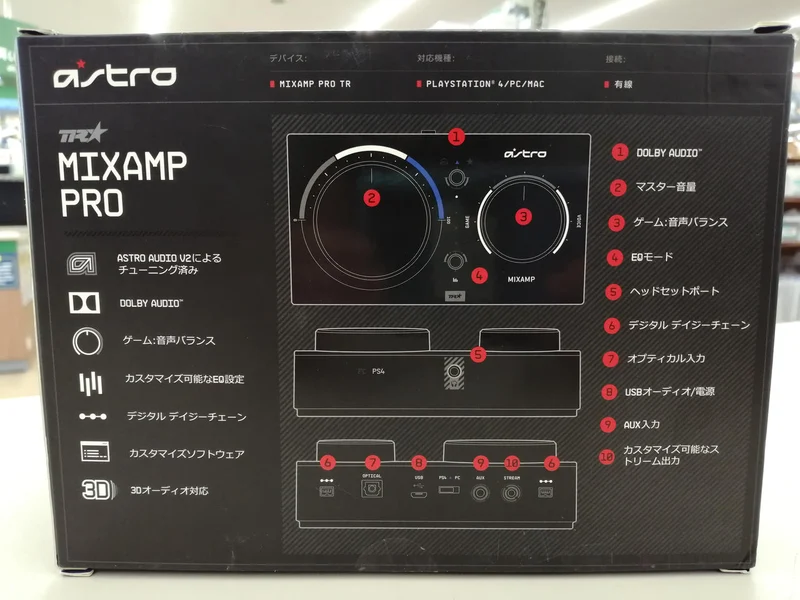 ASTRO Mischverstärker MAPTR-002