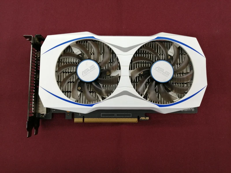 ASUS Grafikkarte: DUAL-GTX1050TI-4G