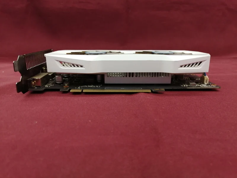 ASUS Grafikkarte: DUAL-GTX1050TI-4G