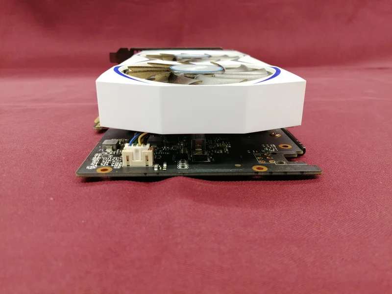 ASUS Grafikkarte: DUAL-GTX1050TI-4G