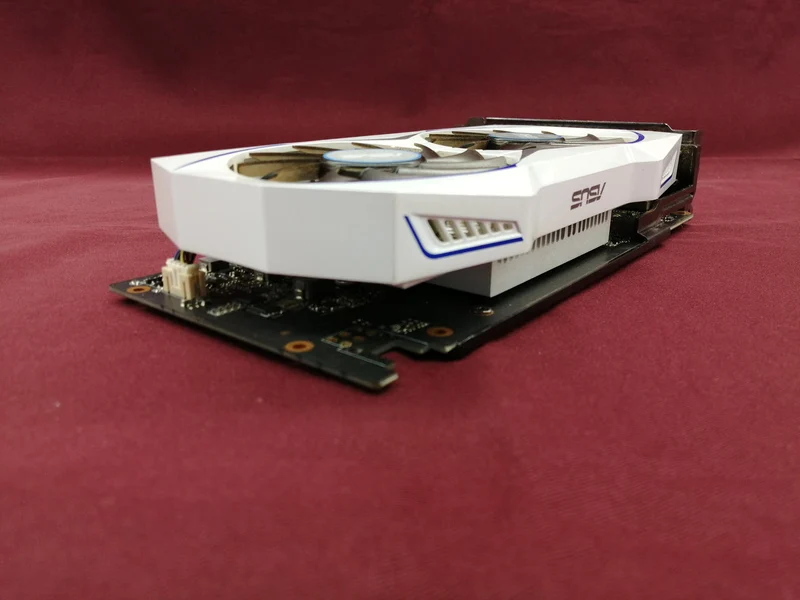 ASUS Grafikkarte: DUAL-GTX1050TI-4G