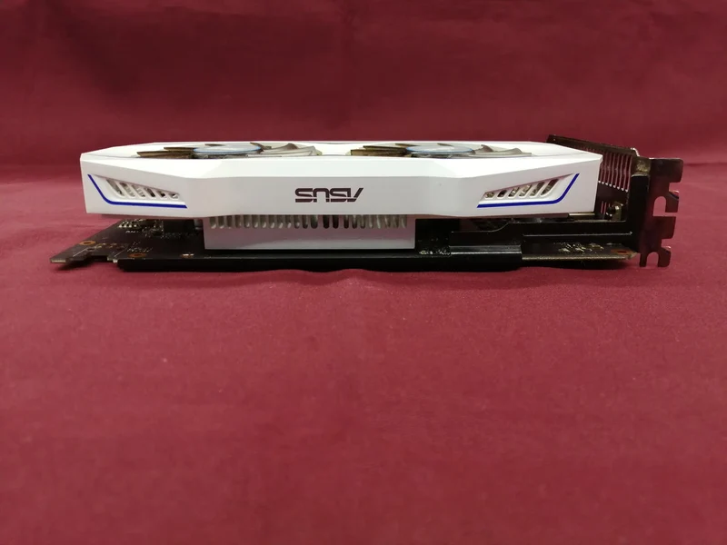 ASUS Grafikkarte: DUAL-GTX1050TI-4G